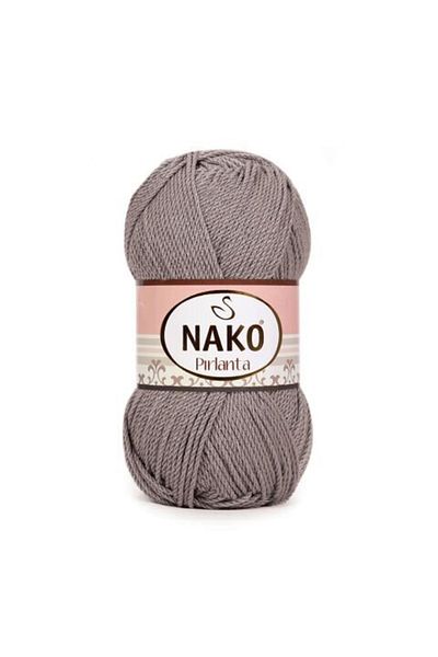 NAKO Diamond 02000 5 Pieces Amigurumi Floss Mink