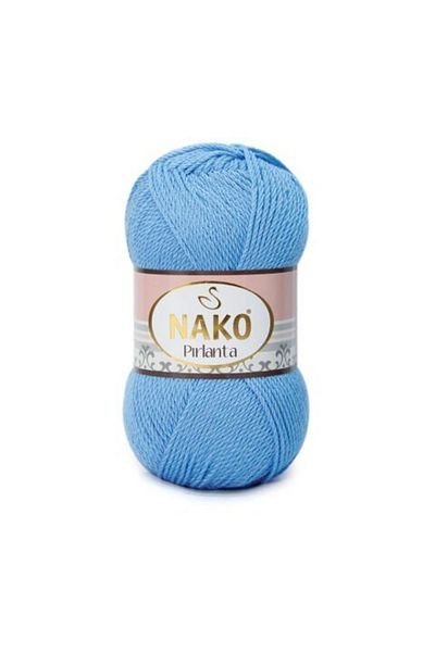 NAKO Diamond 06976 5 Pieces Amigurumi Thread Vivid Blue