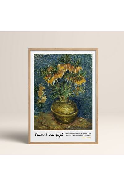 HOMEPACK Pictură înrămată Vincent Van Gogh 30x40cm 40x60cm 50x70cm Vangogh013...
