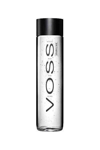 voss Sparkling Natural Mineral Water 800 Ml