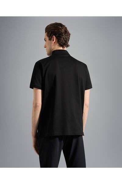 PAUL&SHARK Men's Knitted Poloshirt C.wCotton