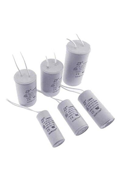 Arduino 10uf 400-450volt Ac Daimi Motor Kondansatörü, Kapasitörü Hawcon