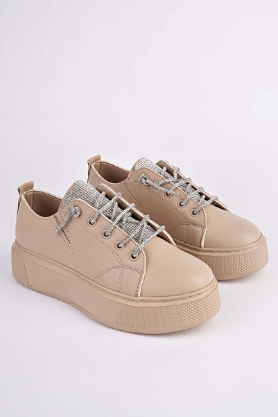 Freemax Γυναικείο Παξιμάδι αθλητικών παπουτσιών με κορδόνια ορθοπεδικής πέτρας