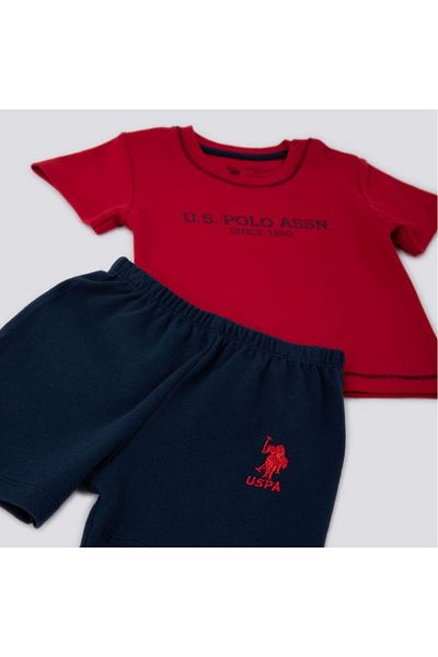 U.S. Polo Assn. U.s. Polo Assn Set de 2 tricouri cu mânecă scurtă Team Usb1067
