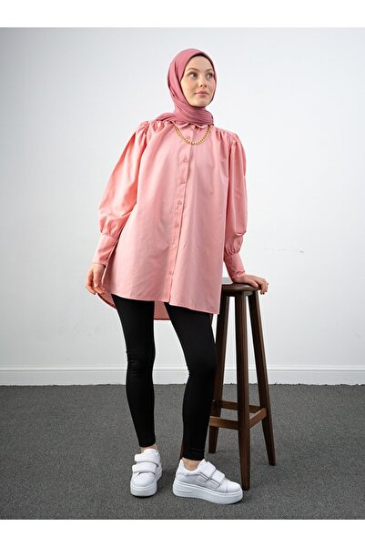 Por La Cara Black Solid Colored Leggings