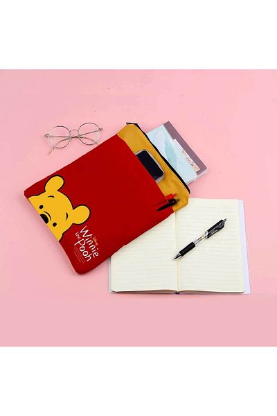 HRS ..Patterned Washable Pocketed Book Case 20 X 25 Cm Multi-Purpose Bag Book Cover
