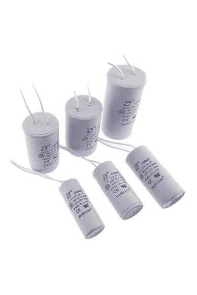 Arduino 4uf 400-450volt Ac Daimi Motor Kondansatörü, Kapasitörü Hawcon