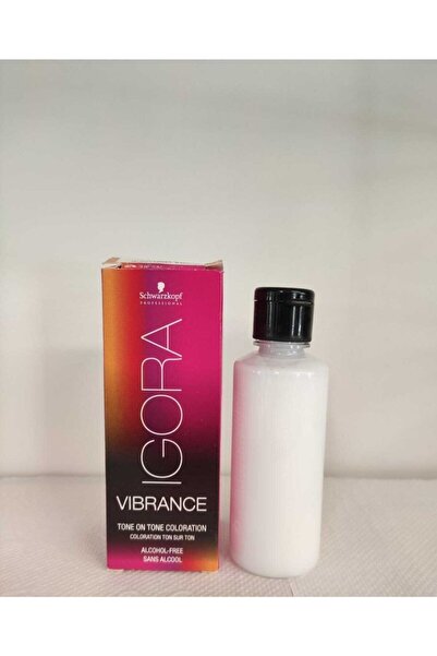 Igora Vibrance 9,5-21 Küllü Sandre Tonlayıcı Yarı Kalıcı Saç Boyası + Oksidan...