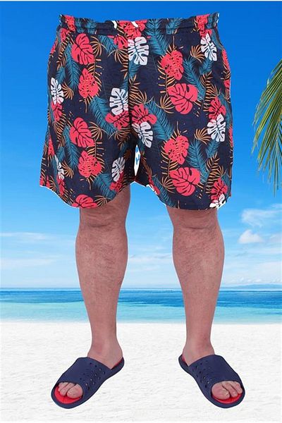 Starbattal Υδατοαπωθητικό μαγιό Tropical 23654 Μαύρο