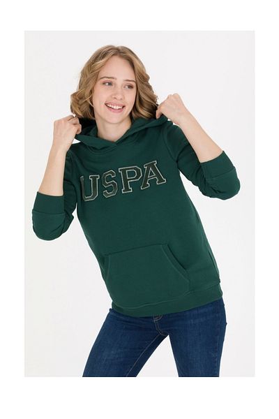 U.S. Polo Assn. Hanorac de bază pentru femei