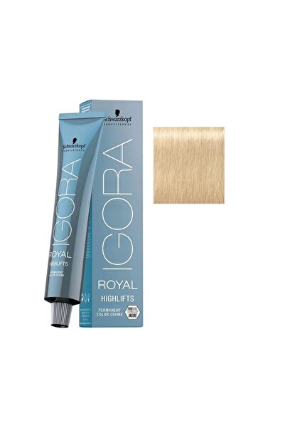 Igora 10 Adet Royal Highlifts 12-0 Özel Açıcı Saç Boyası (orijinal)
