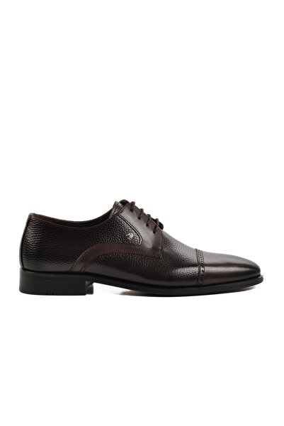 Pierre Cardin 103181 Pantofi clasici pentru bărbați din piele naturală maro, ...