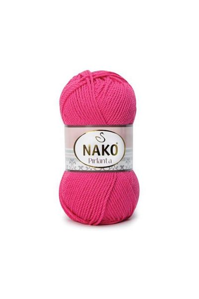 NAKO Diamond 06737 5 Pieces Amigurumi Floss Fusya