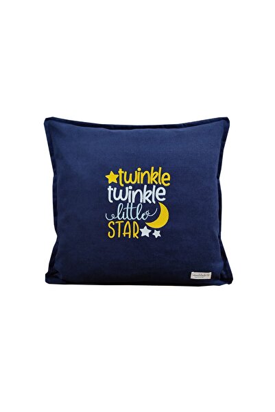 MundoLindo Twınkle Twınkle Чохол для подушки Синій