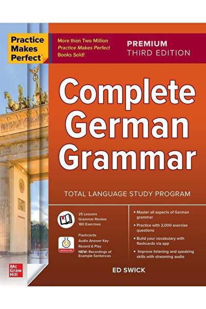 Mcgraw-Hill Πλήρης γερμανική γραμματική - Η πρακτική κάνει το τέλειο