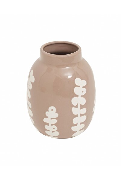 Karaca Home Romance Natural Vazo 12 Cm