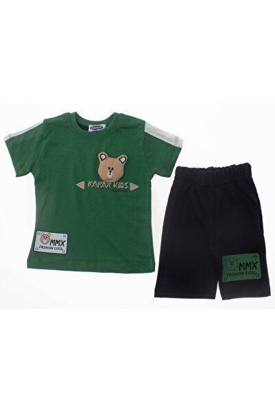 UMKEM بدلة ماماكس جيب بير 1 سنة - 4 سنوات صيفية للرجال 1-4 سنوات