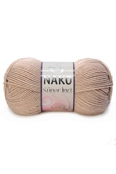NAKO Super Inci 23339 - 5 Τεμάχια Πλεκτό Χειροποίητο Κανέλα Μέλι