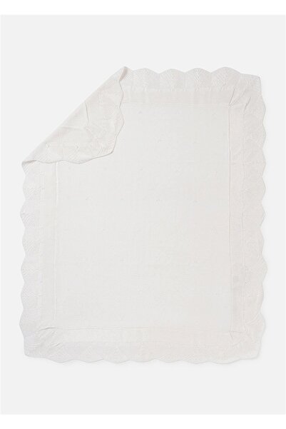 MAYORAL Baby Knit Blanket Cream 9240