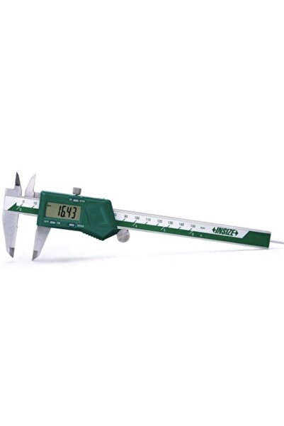 İnsize 1119-150 Yuvarlak Derinlik Çubuklu Dijital Kumpas