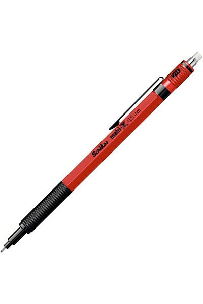 Scrikss Grylb Matri-X Versatil Red Blegur - 0.5 mm Office Font 1049022