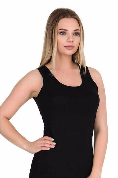 Berrak 2015 Women's Thick Strap Ribbed Undershirt 12 Pack