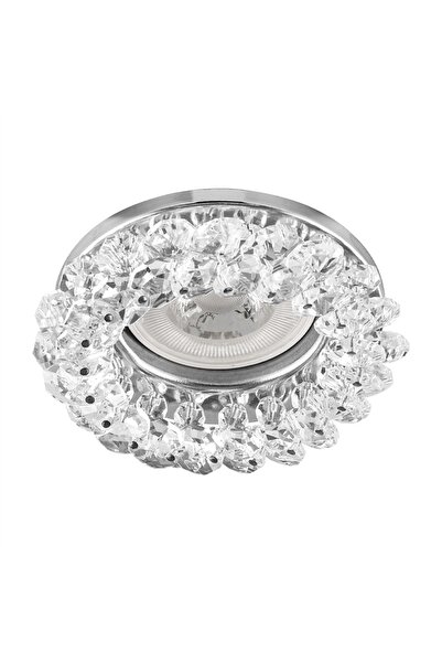 NEVO Sıva Altı Cam Spot Krom Gün Işığı Nd505