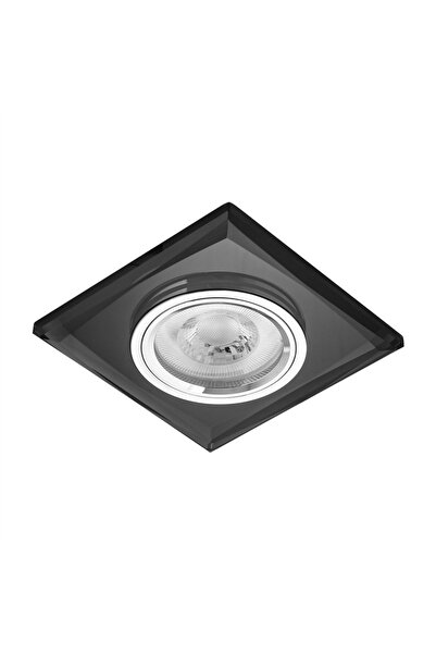 NEVO Sıva Altı Cam Spot Siyah Gün Işığı Nd501-1