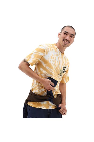 Vans Zion Wrıght Tie Dye Otw Ss Tee