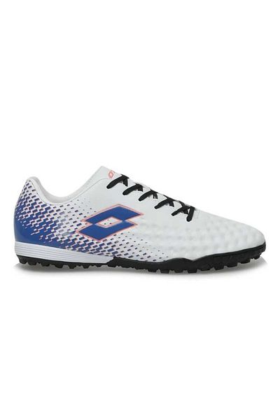 lumberjack 101328519 Lotto Splıt Tf Gr 3fx Astroturf White Blue Football Shoes