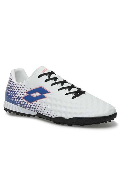 lumberjack 101328519 Lotto Splıt Tf Gr 3fx Astroturf White Blue Football Shoes