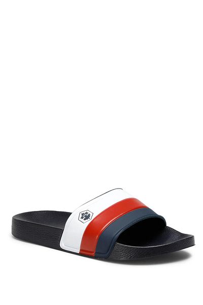 lumberjack Navy Blue Boy's Slippers 2swendell3fx