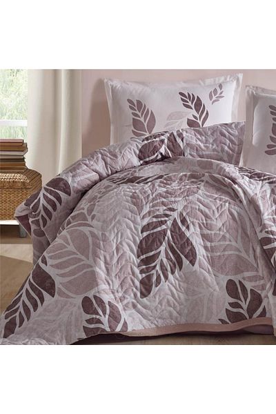 Clasy Ranforce Lapis V1 Beige - 100% Cotton Single Four Seasons Set
