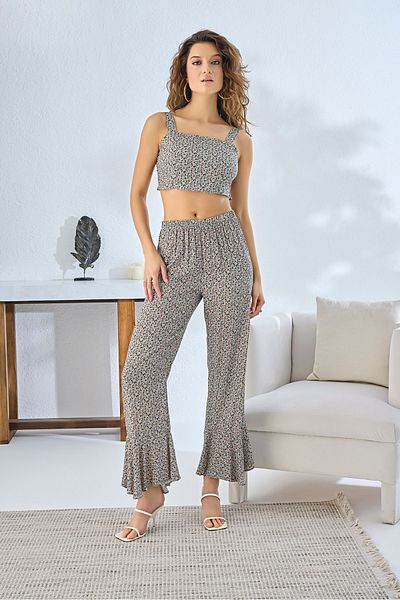 Sevim 14491 3-Piece Pajama Set