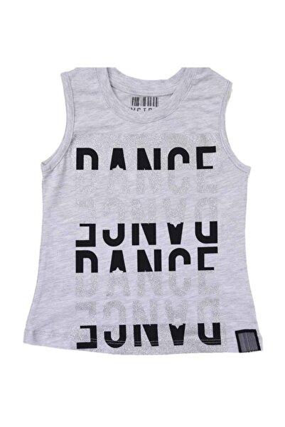 Victory Baby Κορίτσι με γκρι χορευτικό εμπριμέ εσώρουχο