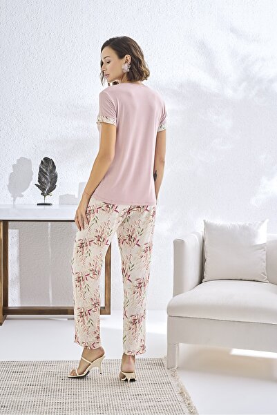 Sevim 14302 Baskılı Pijama Takım