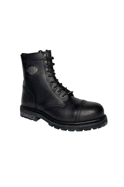 Harley Davidson Harley-davidson Colmar Black // Ghete de damă din piele impri...