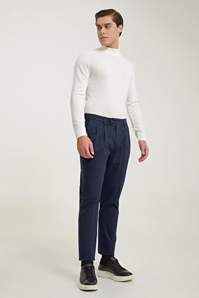 Tween Relaxed Lacivert Chino Pantolon
