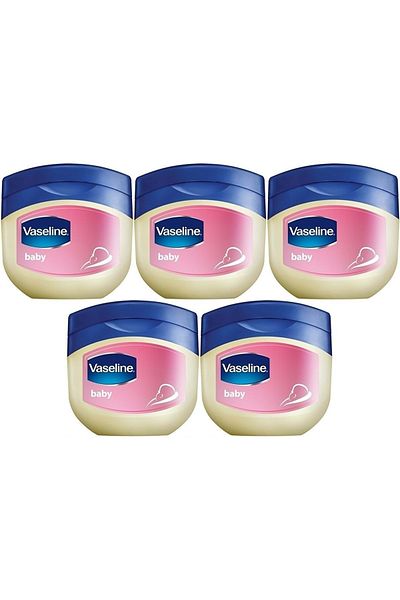 Vaseline 100ml Moisturizing Gel Cream - Baby Set of 5 (Vaseline)