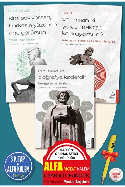 Destek Yayınları Kimi Seviyorsan - Var Mısın Ki - Coğrafya Kaderdir - (ibni A...