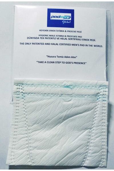 PADMAN Hijyenik Erkek Pedi 72 Adetlik Pakette