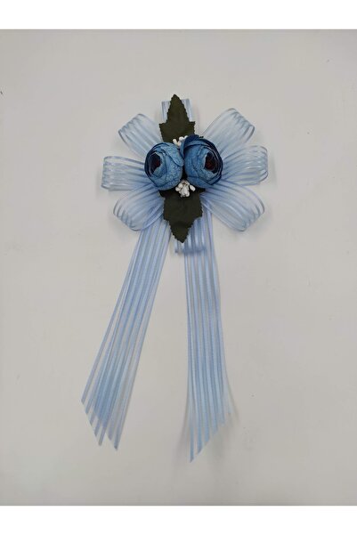 ecrin tuhafiye hobi Mavi Damat Bohça Süsü