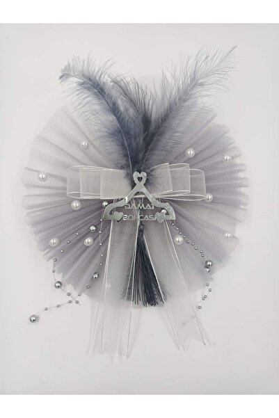 ecrin tuhafiye hobi Gümüş Damat Bohça Süsü