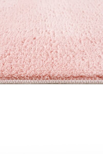 ALgorand Home Pink Powder - Non-Slip Based Children's Carpet Runner Bedroom Decor