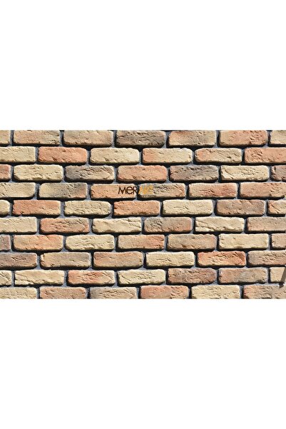 MERART Ms410 Harman Bronz Dekoratıf Kültür Tuğlası