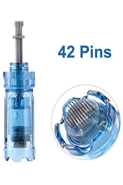 east medical Dermapen Iğnesi 42 Pin 10 Adet Dr. Pen A9-m8s-a8s Modelleri Için