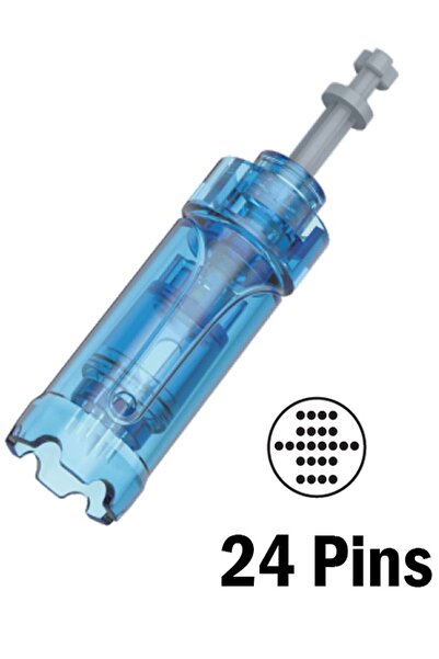 east medical Dermapen Iğnesi 24 Pin 10 Adet Dr. Pen A9-m8s-a8s Modelleri Için