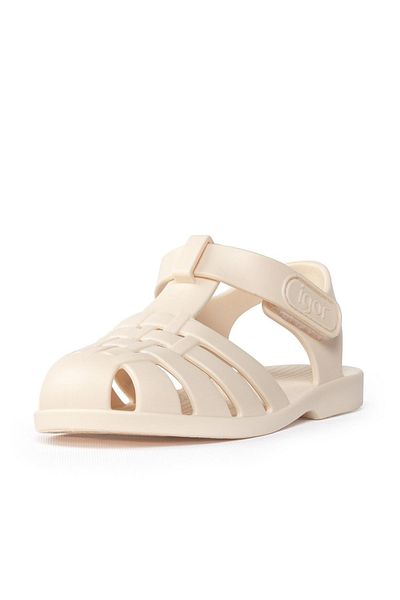 IGOR Sandale unisex pentru copii Ivory Clasıca Velcro