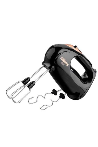 Stilevs Sgh-24101 Çırpı El Mikseri Siyah-bakır 425w