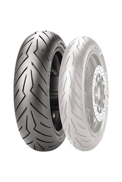 Pirelli 130/70-12 Diablo Rosso Scooter Lastiği 62p Rf Uyumlu